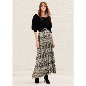 Ba&sh Galina Maxi Skirt XS